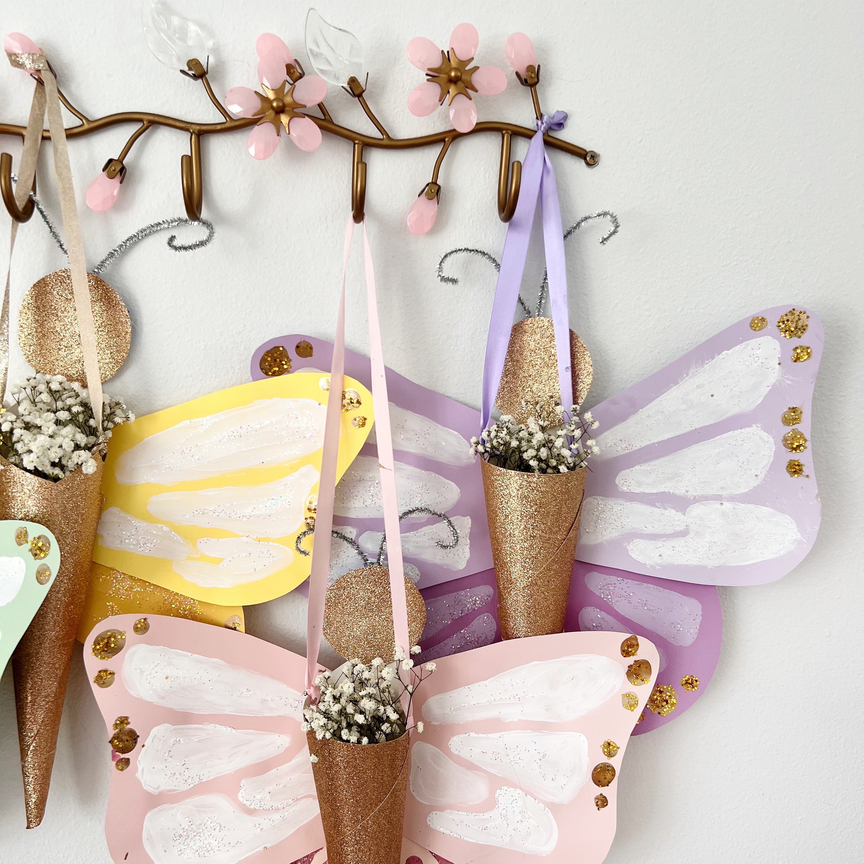 MAMA Jots: Butterfly Craft For Kids